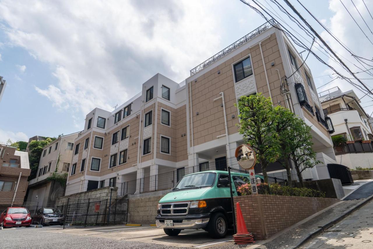 The Sanctus Ebisu Apartment Tokyo Exterior photo
