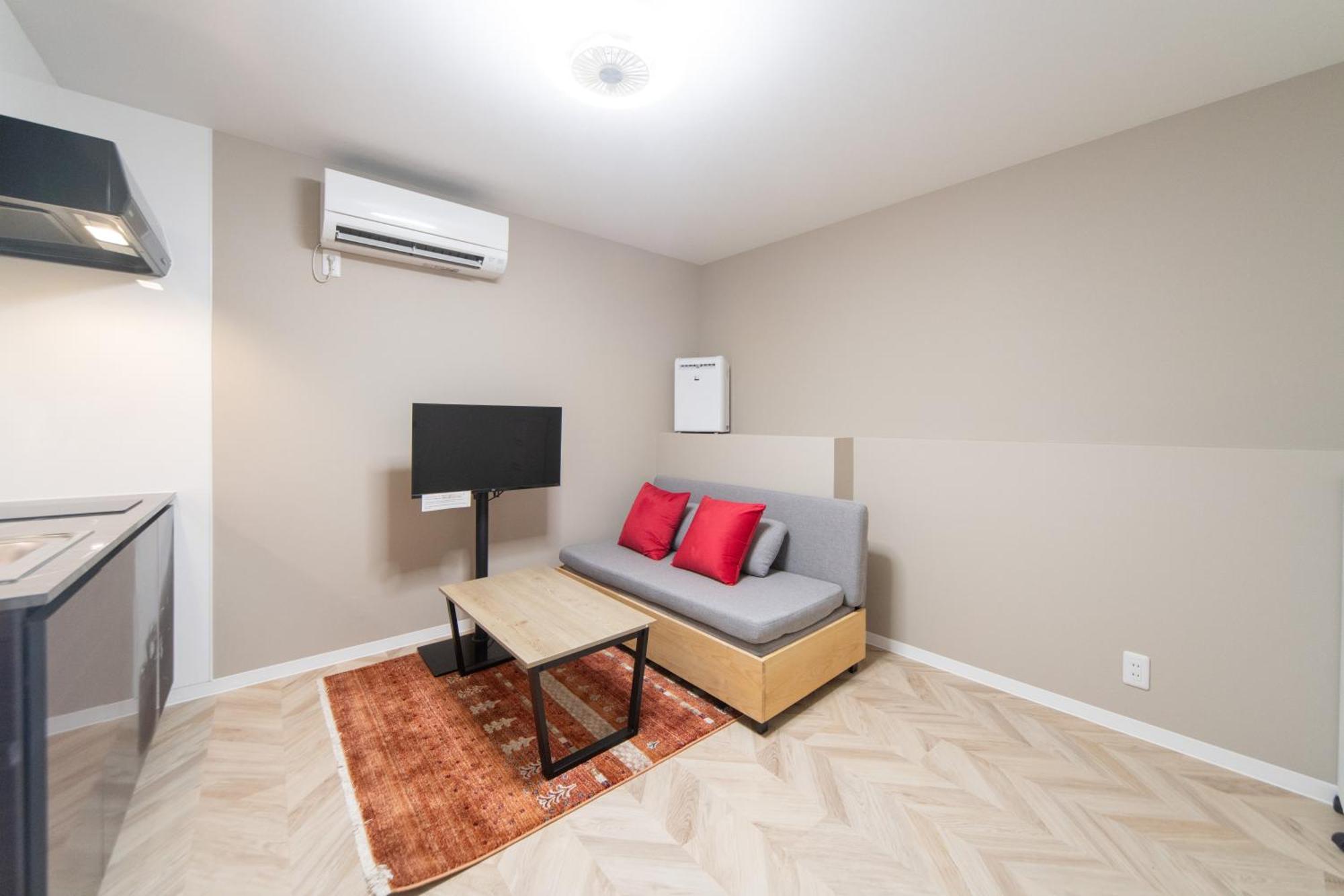 The Sanctus Ebisu Apartment Tokyo Exterior photo