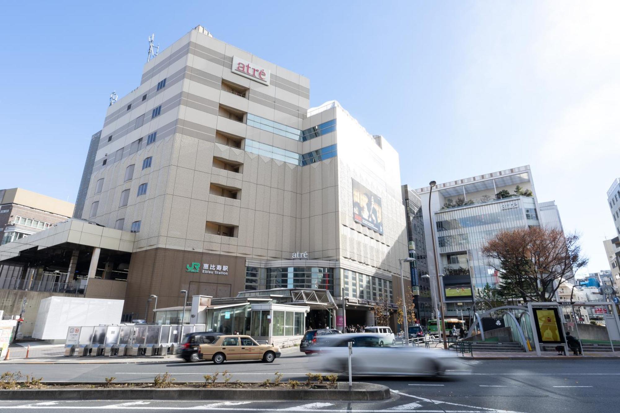 The Sanctus Ebisu Apartment Tokyo Exterior photo