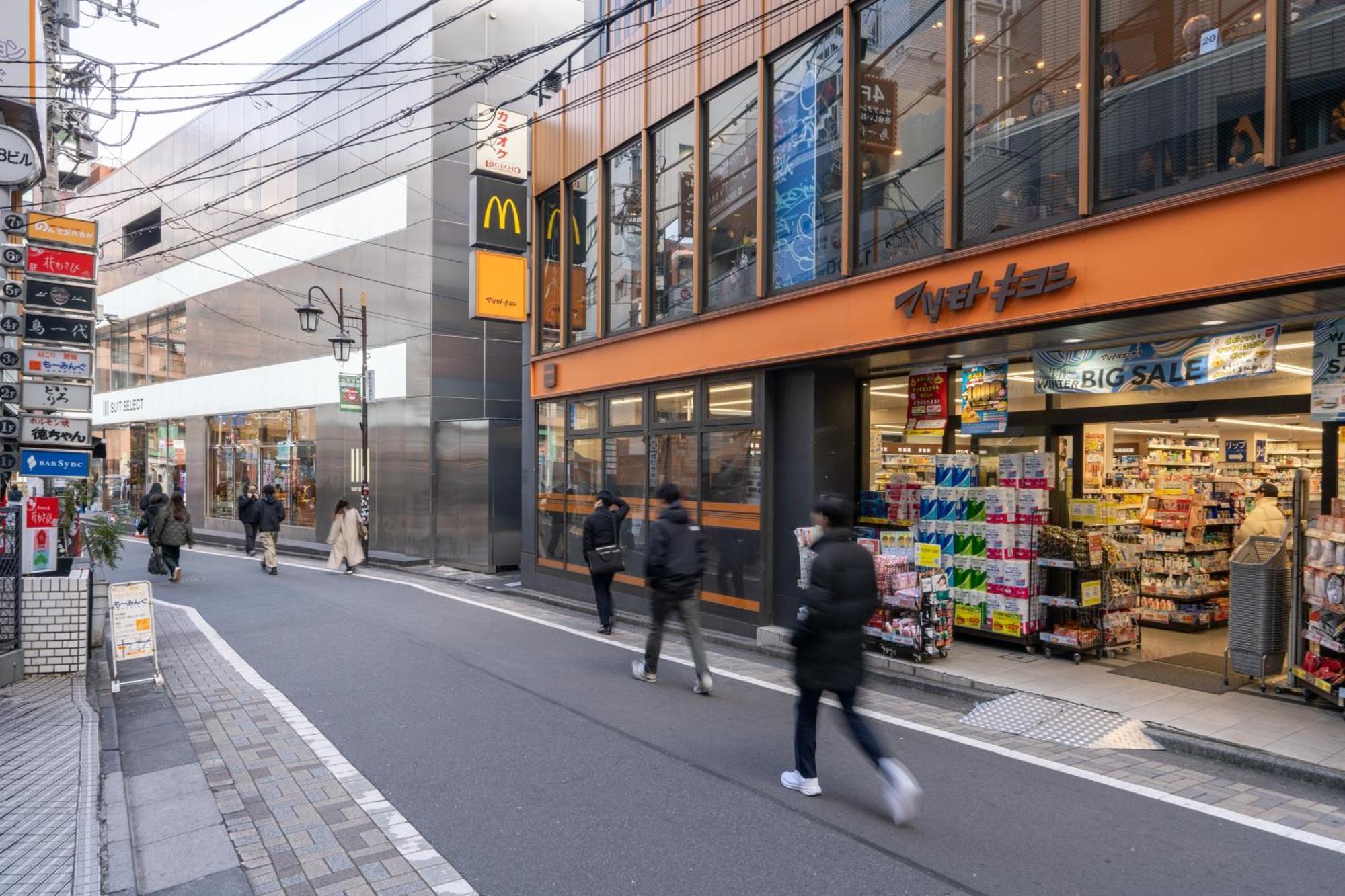 The Sanctus Ebisu Apartment Tokyo Exterior photo